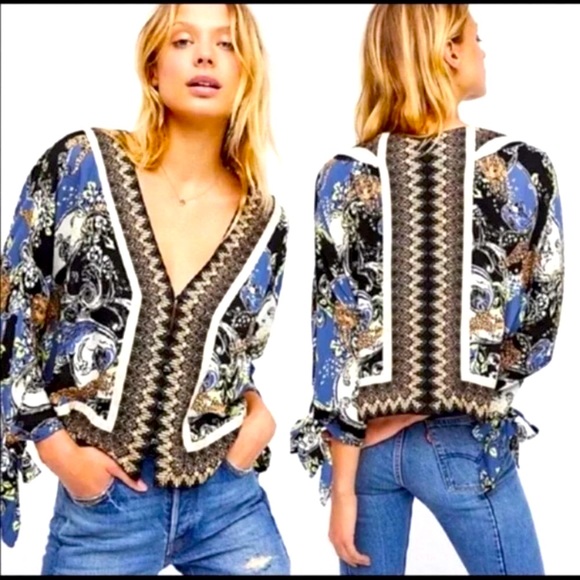 Free People Catch Me If You Can Top. Size Small. - Picture 1 of 3